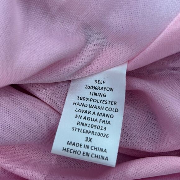 Andree by‎ unit off the shoulder romper  colorful floral color block woman's 3x - Picture 6 of 8